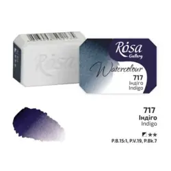 Akvarelové barvy Rosa 2,5ml 717 indigo